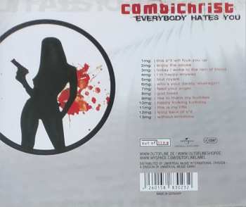 CD Combichrist: Everybody Hates You