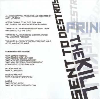 CD Combichrist: Frost EP: Sent To Destroy