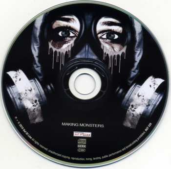 CD/DVD Combichrist: Making Monsters LTD