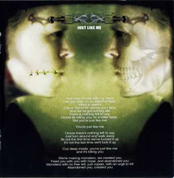 CD/DVD Combichrist: Making Monsters LTD