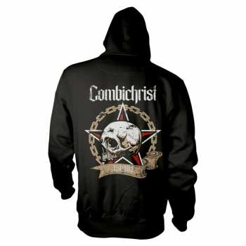Merch Combichrist: Mikina S Kapucí Skull S