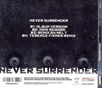CD Combichrist: Never Surrender LTD