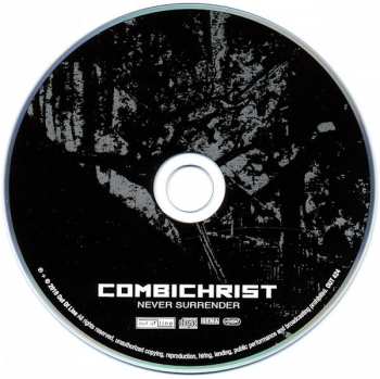 CD Combichrist: Never Surrender LTD