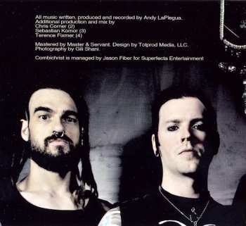 CD Combichrist: Never Surrender LTD