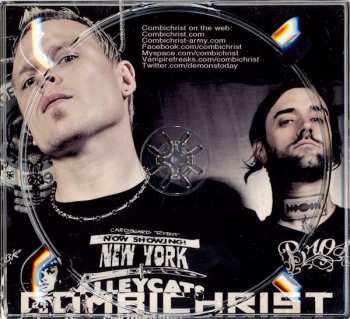 CD Combichrist: Never Surrender LTD