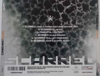 CD Combichrist: Scarred