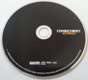 CD Combichrist: Scarred