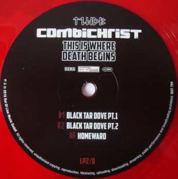 2LP/CD Combichrist: This Is Where Death Begins CLR
