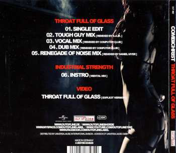 CD Combichrist: Throat Full Of Glass