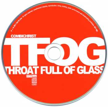 CD Combichrist: Throat Full Of Glass