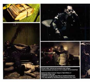 CD Combichrist: Throat Full Of Glass