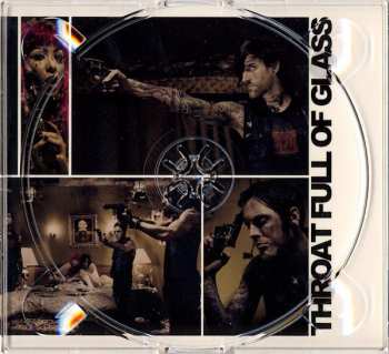 CD Combichrist: Throat Full Of Glass