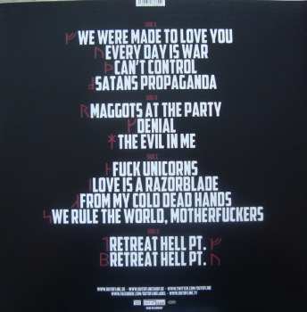 2LP/CD Combichrist: We Love You