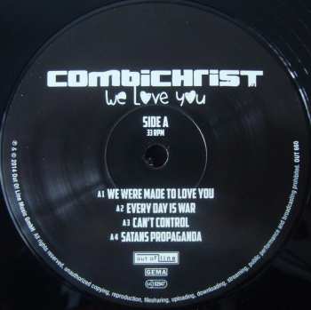 2LP/CD Combichrist: We Love You