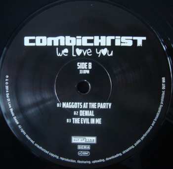 2LP/CD Combichrist: We Love You