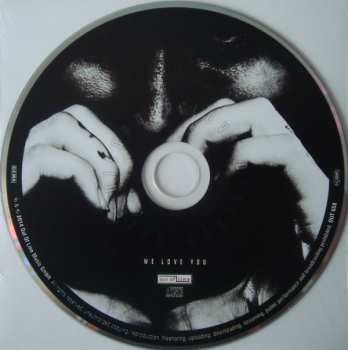 2LP/CD Combichrist: We Love You