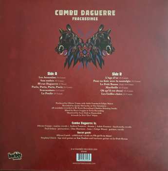 LP Combo Daguerre: Fracassines
