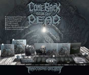 CD/Doos Come Back From The Dead: The Rise of the Blind Ones