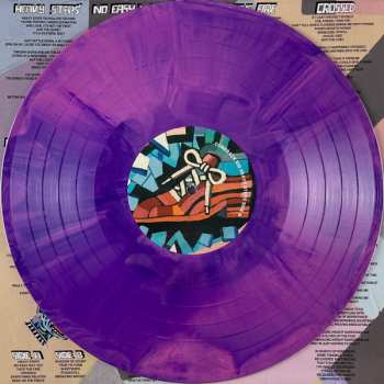 LP Comeback Kid: Heavy Steps CLR | LTD