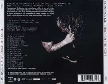 CD/DVD Comeback Kid: Through The Noise