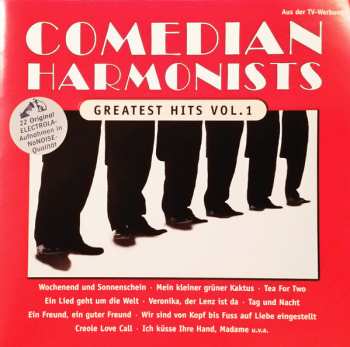 CD Comedian Harmonists: Greatest Hits Vol. 1