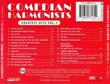 CD Comedian Harmonists: Greatest Hits Vol. 1