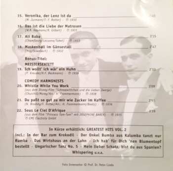 CD Comedian Harmonists: Greatest Hits Vol. 1