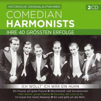 Album Comedian Harmonists: Ihre 40 größten Erfolge