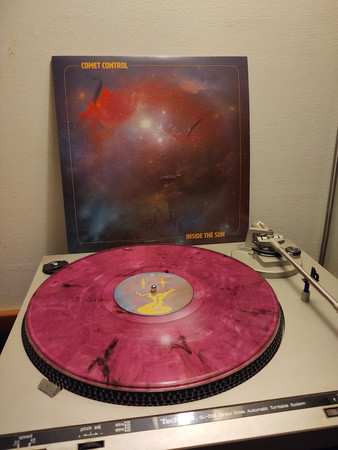 LP Comet Control: Inside The Sun LTD | CLR