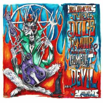 Album Tyla's Dogs D'Amour: Comfort Of The Devil / Errol Flynn