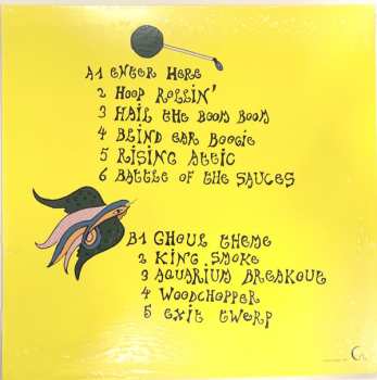 LP Comite Hypnotise: Danza Del Piri-piri
