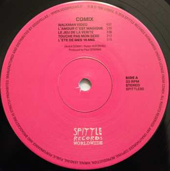 LP/CD Comix: Comix