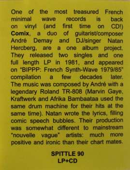 LP/CD Comix: Comix