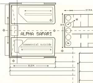 Album Alpha Safari: Commercial Suicide