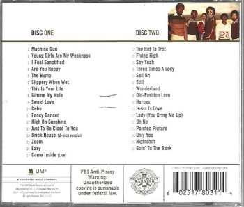2CD Commodores: Gold
