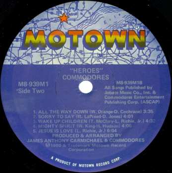 LP Commodores: Heroes