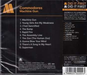 CD Commodores: Machine Gun