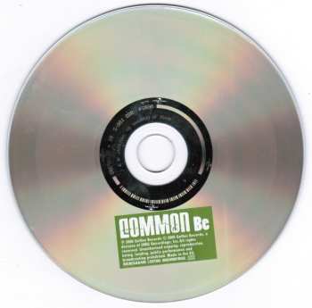 CD Common: Be