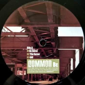 2LP Common: Be