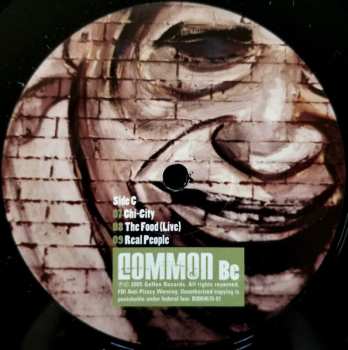 2LP Common: Be