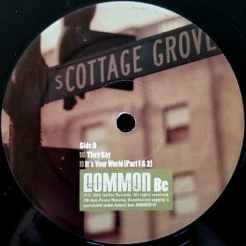 2LP Common: Be
