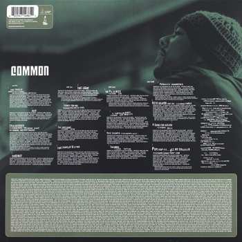 2LP Common: Like Water For Chocolate