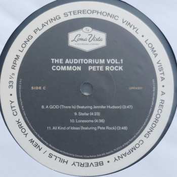 LP Pete Rock: The Auditorium Vol. 1