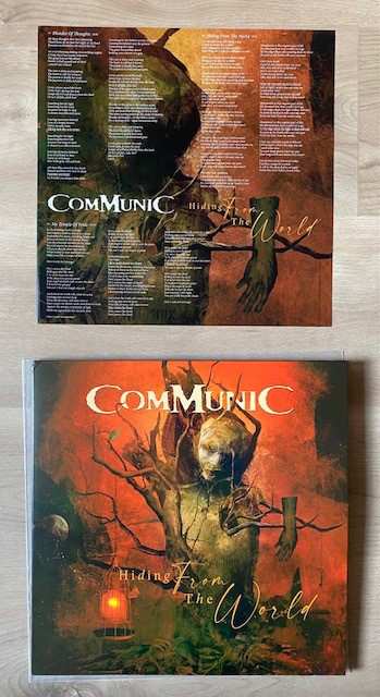 2LP Communic: Hiding From The World LTD | CLR