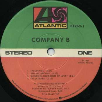 LP Company B: Company B