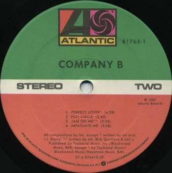 LP Company B: Company B