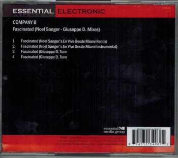 CD Company B: Fascinated (Noel Sanger - Giuseppe D. Mixes)