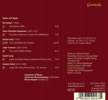 CD Johannes Hiemetsberger: Again And Again