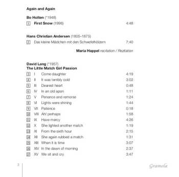 CD Johannes Hiemetsberger: Again And Again