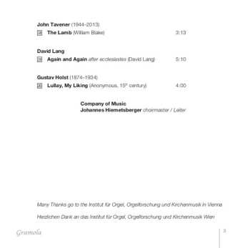 CD Johannes Hiemetsberger: Again And Again